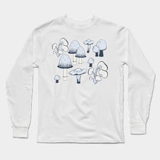 Mushrooms Everywhere Long Sleeve T-Shirt